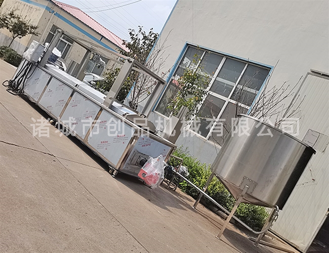 蔬菜殺青機(jī)